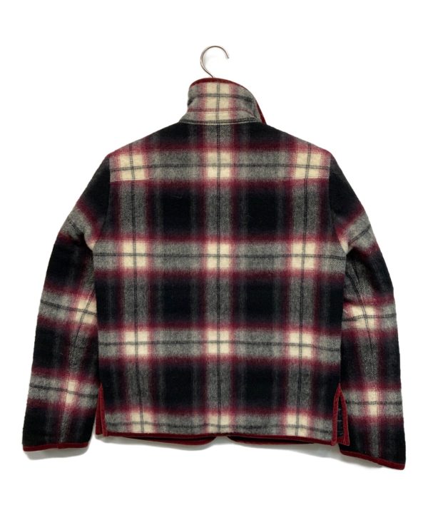 [Pre-owned] NUMBER (N)INE Check & Quilted Reversible Jacket NNJ-F913 Online now