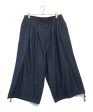 [Pre-owned] GROUND Y 12OZ DENIM BALLOON PANTS GO-P03-007 Fashion