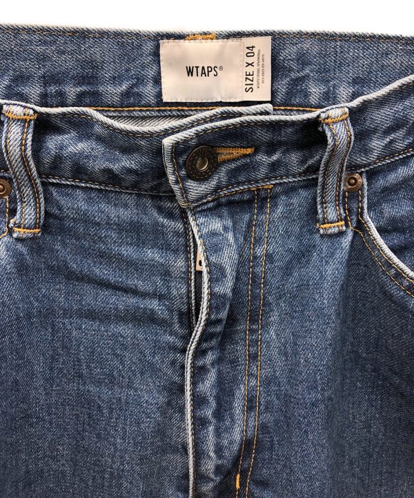 [Pre-owned] WTAPS BLUES TAPER TROUSERS 232wvdt-ptm05 Hot on Sale