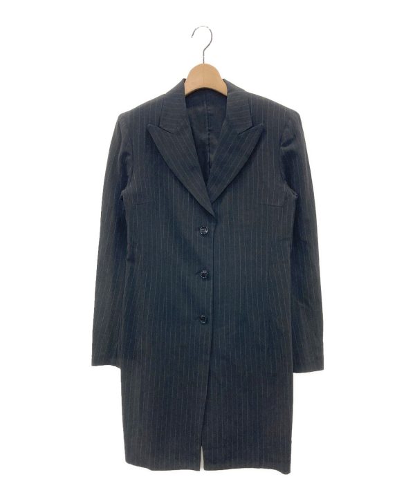 [Pre-owned] YOHJI YAMAMOTO long tailored jacket FJ-J01-101 Online Hot Sale