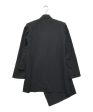 [Pre-owned] Yohji Yamamoto FEMME Shaped Asymmetrical Tailored Jacket Tailored Jacket Jacket FE-J10-112 Online Sale