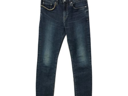 [Pre-owned] Hysteric Glamour Used studded denim pants 0263AP11 For Sale