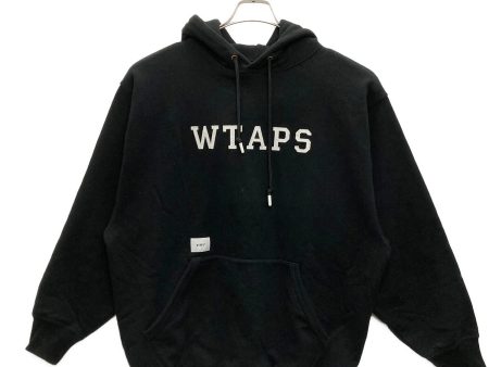 [Pre-owned] WTAPS ACADEMY HOODY COTTON COLLEGE 241ATDT-CSM04 Online Hot Sale