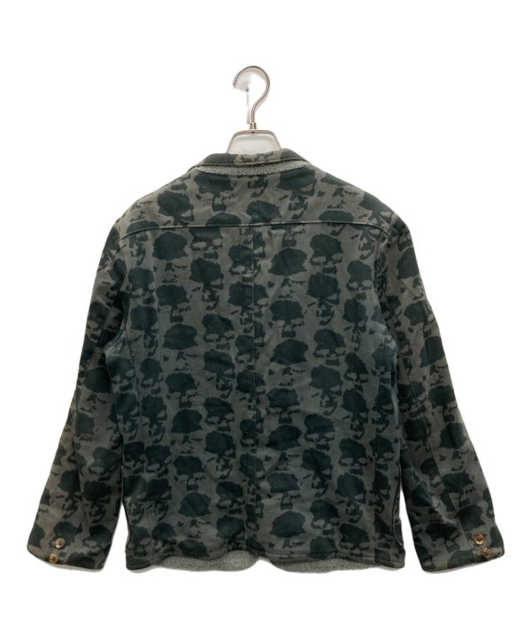 [Pre-owned] UNDERCOVER Reversible Jacket with Skull Pattern For Cheap