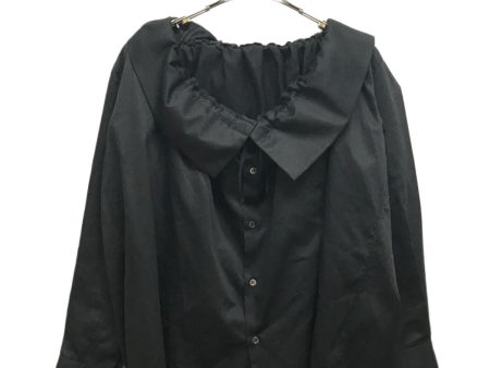 [Pre-owned] COMME des GARCONS voluminous collar blouse GS-B015 For Cheap