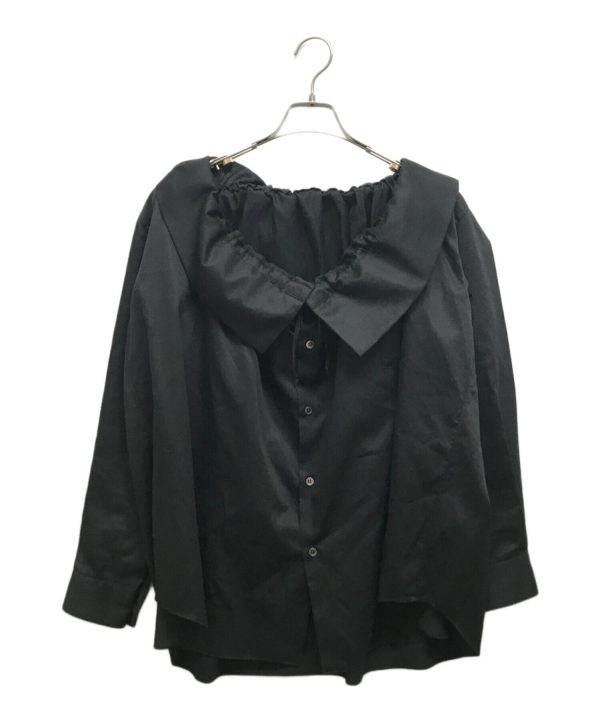 [Pre-owned] COMME des GARCONS voluminous collar blouse GS-B015 For Cheap