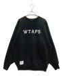 [Pre-owned] WTAPS COTTON COLLEGE ACADEMY SWEATER 241ATDT-CSM03 Online now