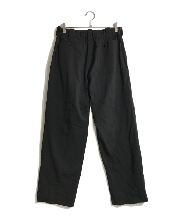 [Pre-owned] Yohji Yamamoto pour homme easy wool pants HA-P01-190 For Sale