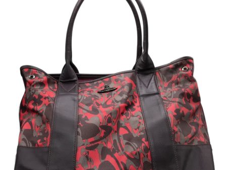 [Pre-owned] Vivienne Westwood WATER ORB PVC Tote Bag For Discount