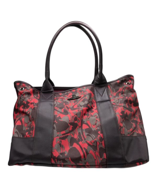 [Pre-owned] Vivienne Westwood WATER ORB PVC Tote Bag For Discount