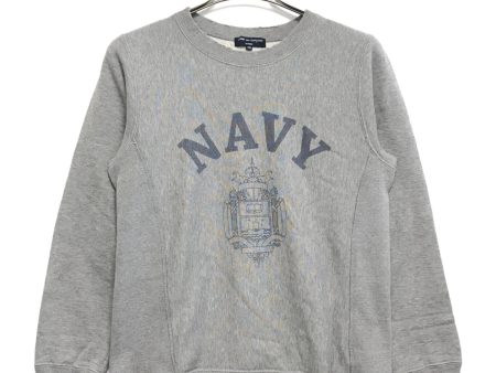 [Pre-owned] COMME des GARCONS HOMME USED NAVY printed sweatshirt HJ-T013 Online Sale