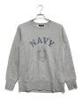 [Pre-owned] COMME des GARCONS HOMME USED NAVY printed sweatshirt HJ-T013 Online Sale