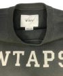 [Pre-owned] WTAPS COTTON COLLEGE ACADEMY SWEATER 241ATDT-CSM03 Online now