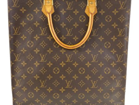 [Pre-owned] LOUIS VUITTON Sac Pla Tote Bag M51140 on Sale