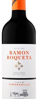 Bodegas RamÃ³n Roqueta Catalunya Tempranillo Tina 16 2018 (Case only) Cheap