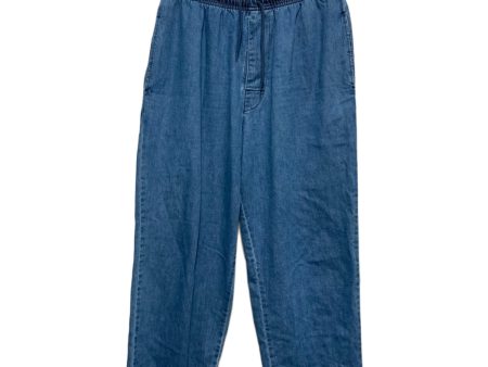 [Pre-owned] WTAPS Cotton Easy Denim Pants 241CWDT-PTM04 on Sale