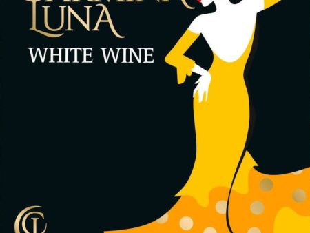 BODEGAS LUZON CARMINA LUNA WHITE (Case only) Online now