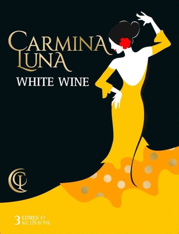 BODEGAS LUZON CARMINA LUNA WHITE (Case only) Online now