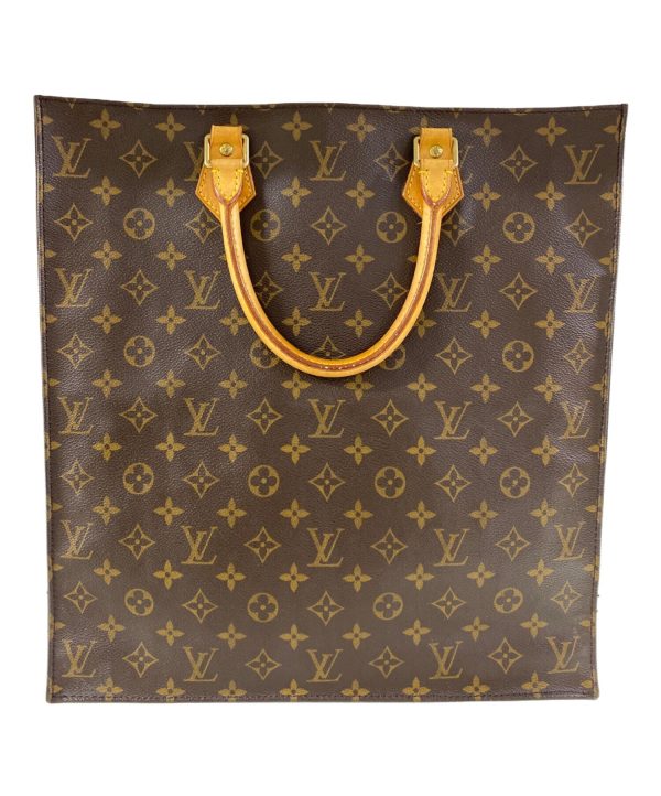 [Pre-owned] LOUIS VUITTON Sac Pla Tote Bag M51140 on Sale