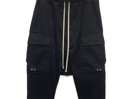 [Pre-owned] RICK OWENS Cargo Cropped Pants RU02B2385-CF Hot on Sale