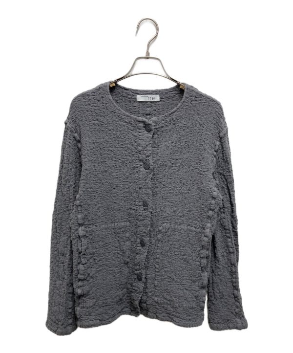 [Pre-owned] me ISSEY MIYAKE 23AW Cauliflower long-sleeved cardigan MI34FD611 on Sale