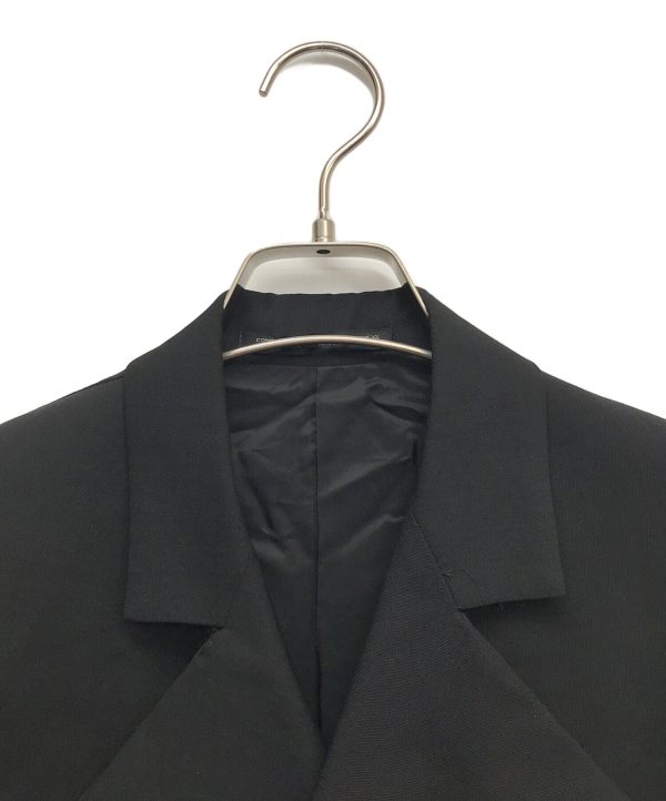 [Pre-owned] Yohji Yamamoto FEMME Shaped Asymmetrical Tailored Jacket Tailored Jacket Jacket FE-J10-112 Online Sale