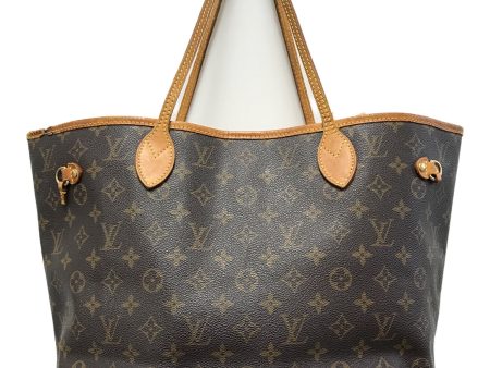 [Pre-owned] LOUIS VUITTON Neverfull MM Rose Beige M46975 Cheap