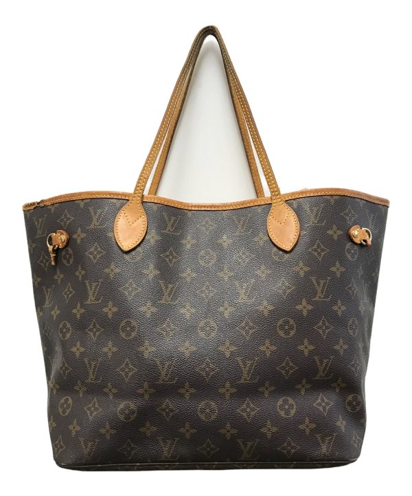 [Pre-owned] LOUIS VUITTON Neverfull MM Rose Beige M46975 Cheap