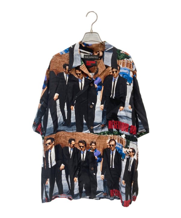 [Pre-owned] WACKO MARIA RESERVOIR DOGS   S S HAWAIIAN SHIRT Fashion