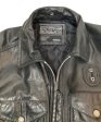 [Pre-owned] NEIGHBORHOOD Police Leather Riders Jacket TSNH-JK-M01 Online Hot Sale