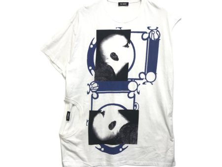 [Pre-owned] RAF SIMONS printed T-shirt 19000-00010 on Sale