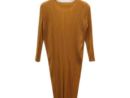 [Pre-owned] PLEATS PLEASE Pleated Long Sleeve Dress PP31JH434 3 Online