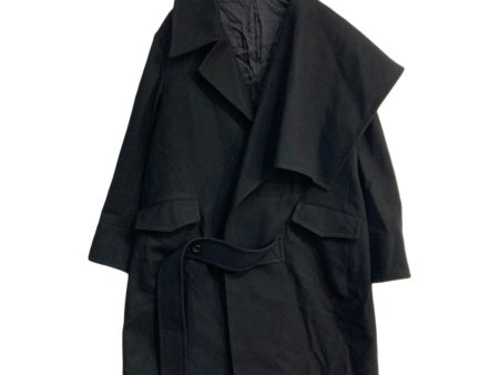 [Pre-owned] yohji yamamoto+noir Asymmetrical wool coat 19AW NC-C01-102 NC-C01-102 Online