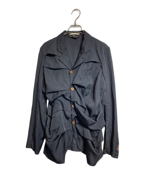 [Pre-owned] COMME des GARCONS HOMME PLUS Side Tuck Ester Jacket PC-J022 Online Sale