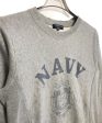 [Pre-owned] COMME des GARCONS HOMME USED NAVY printed sweatshirt HJ-T013 Online Sale