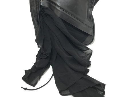 [Pre-owned] yohji yamamoto+noir Leather Stole Bag NB-I08-704 Online now