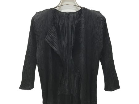 [Pre-owned] PLEATS PLEASE ISSEY MIYAKE pleated cardigan PP81-J0692 Hot on Sale