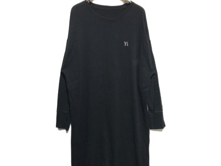 [Pre-owned] Y s Point Logo Embroidery Sweat Tunic YP-T47-577 Online Sale