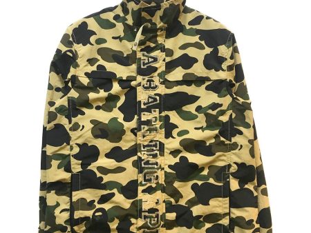 [Pre-owned] A BATHING APE Early First Camo Nylon Jacket Online Sale