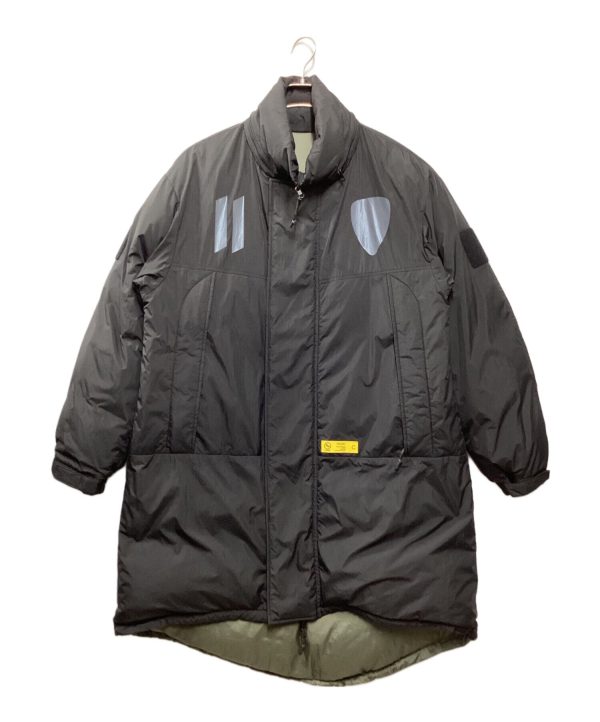 [Pre-owned] NEIGHBORHOOD MONSTER PARKA MP   N-COAT 192TSNH-JKM06 For Sale