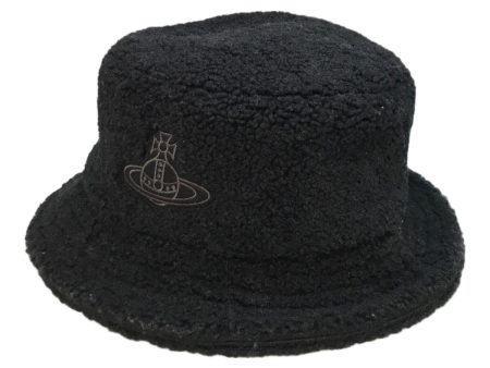 [Pre-owned] Vivienne Westwood Logo Bore Bucket Hat Online Sale