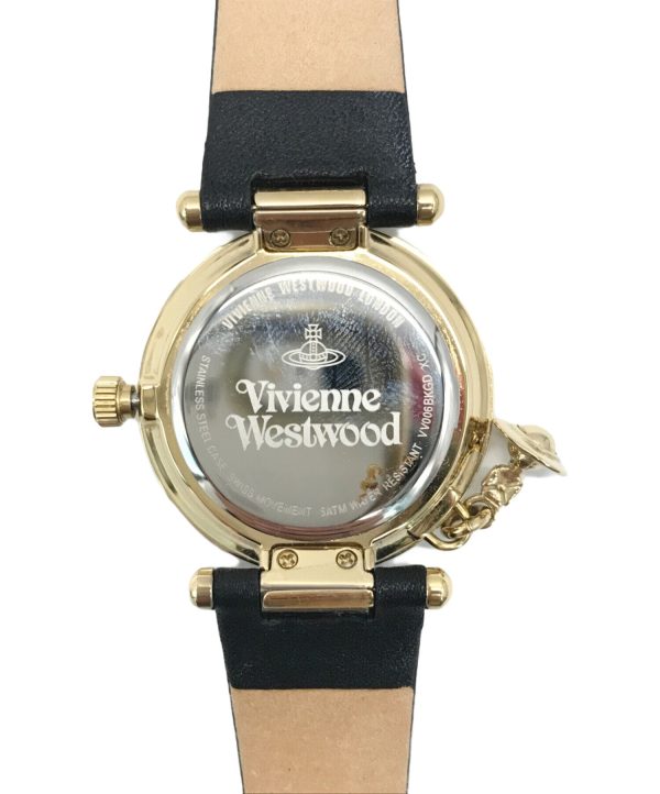 [Pre-owned] Vivienne Westwood wristwatch VV006BKGD For Cheap