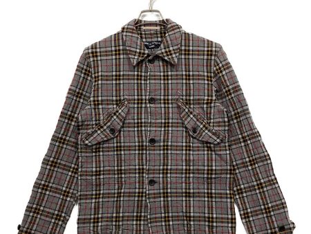 [Pre-owned] COMME des GARCONS HOMME Check Shirts   Shirt Jackets HO-J013 Supply