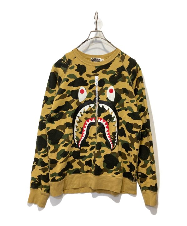 [Pre-owned] A BATHING APE sweatshirt 001SWG301001X Online Sale