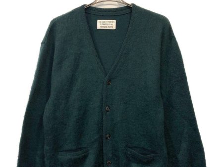 [Pre-owned] WACKO MARIA Mohair Knit Cardigan Supply