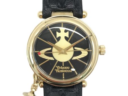 [Pre-owned] Vivienne Westwood wristwatch VV006BKGD For Cheap