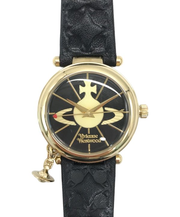 [Pre-owned] Vivienne Westwood wristwatch VV006BKGD For Cheap