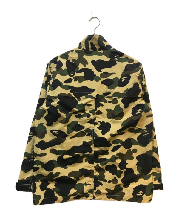 [Pre-owned] A BATHING APE Early First Camo Nylon Jacket Online Sale