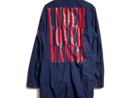 [Pre-owned] UNDERCOVER Broad Patch Engineer Coat 09301 Supply