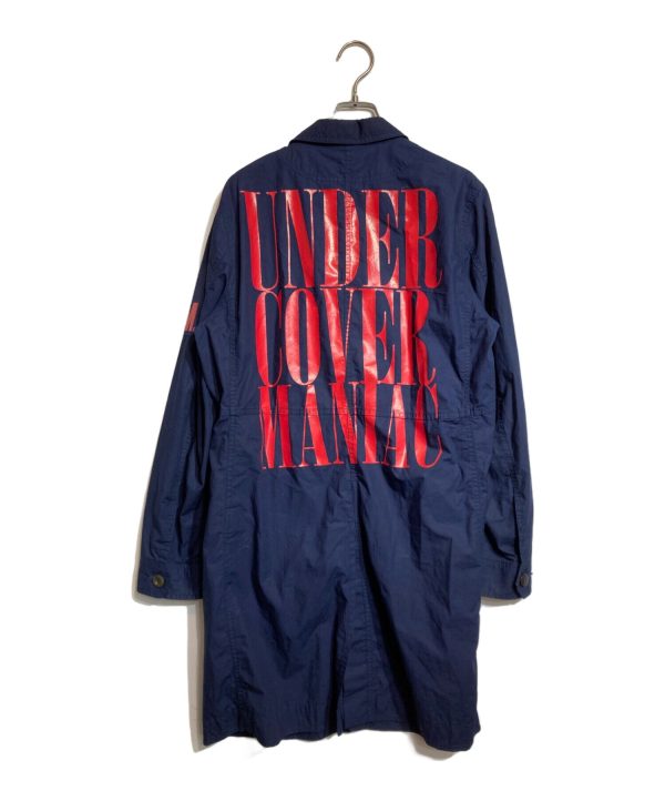 [Pre-owned] UNDERCOVER Broad Patch Engineer Coat 09301 Supply